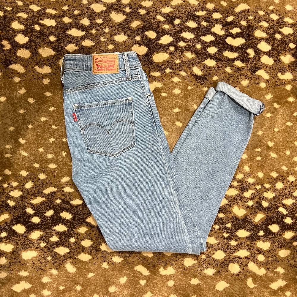 Levi 721 High Rise skinny sz 26